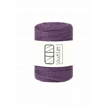 Violet 3ply twisted cord...