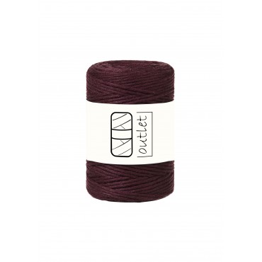 Burgundy twisted cord 1.5mm...