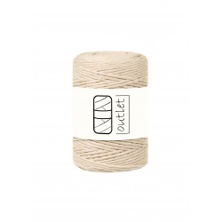 Warm beige cord 1.5mm 100m...