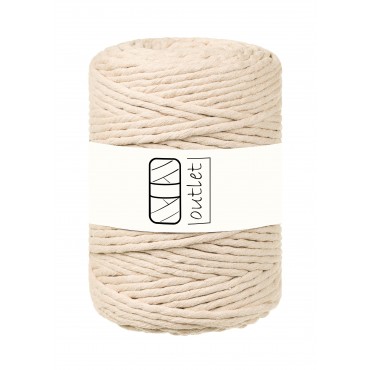 Wheat twisted cord 5mm 100m OUTLET