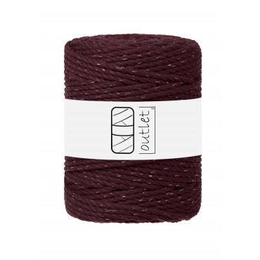 Golden Burgundy 3ply...