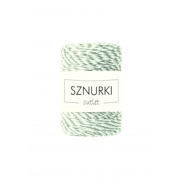 Fabulous 3ply green twisted...