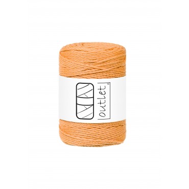 Orange 3ply twisted cord...