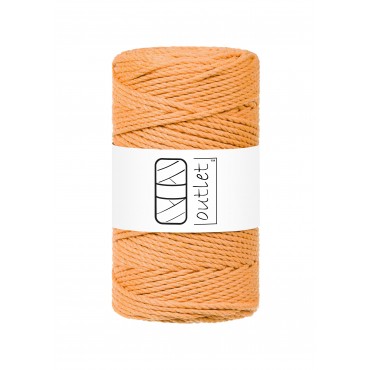 Orange 3ply twisted cord...