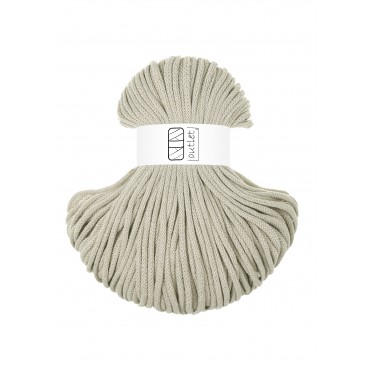 Grey Green braided cord 5mm...