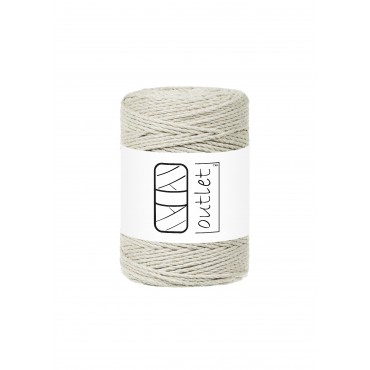 Grey Green 3ply twisted...