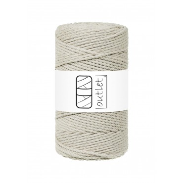 Grey Green 3ply twisted...