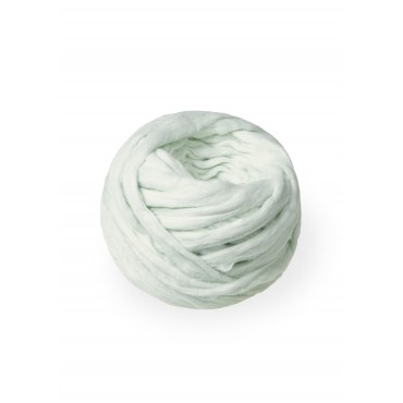 Milky Green Cotton Worsted...