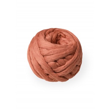 Terracotta Cotton Worsted...