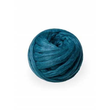 Petrol Cotton Worsted Yarn...