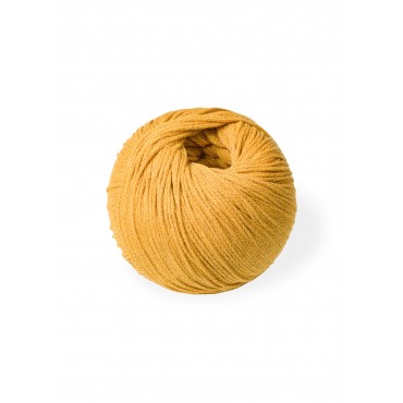 Mustard Cotton Yarn 100g