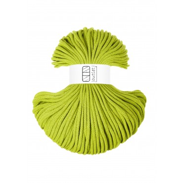 Lime Braided Cotton Cord...
