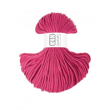 Fuchsia Braided Cotton Cord...