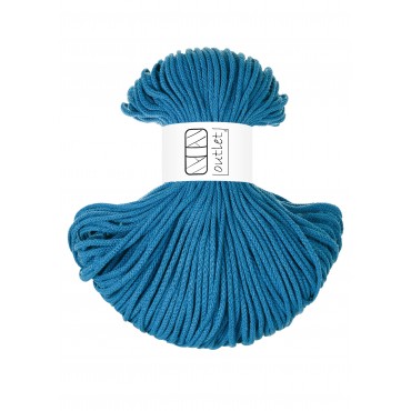 Intensywny Niebieski sznurek pleciony 3mm 100m