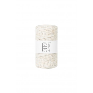 Golden Natural braided cord...