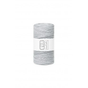 Light gray braided cord 3mm...