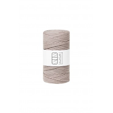 Pearl Grey braided cord 3mm...