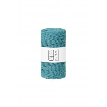 Turquoise braided cord 3mm...