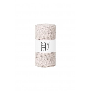 Creme cotton cord 3mm 100m