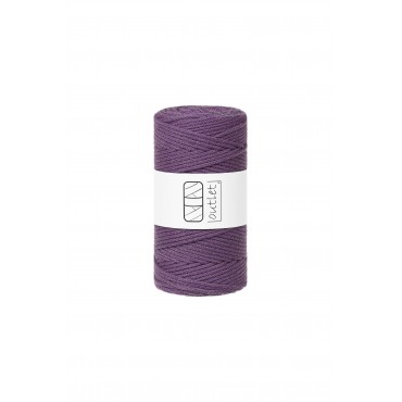 Violet coloured braided...
