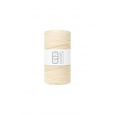 Vanilla braided cord 3mm 100m