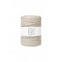 Beige braided cotton cord...