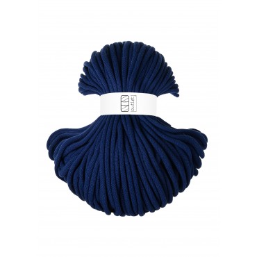 Navy Blue braided cord 9mm...