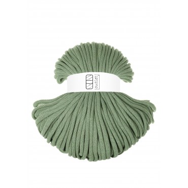 Zielony sznurek pleciony...