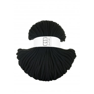 Black braided cord 8mm 100m...