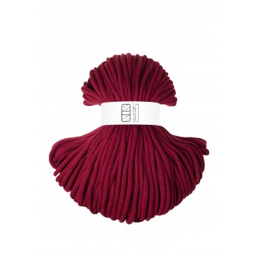 Wine Red braided cord 8mm...