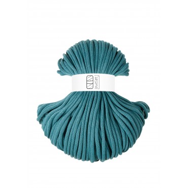 Turquoise braided cord 8mm...