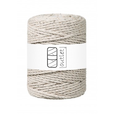 Leopard 3ply twisted cord...