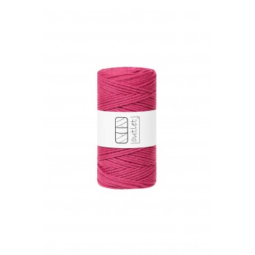 Fuchsia cordone intrecciato  3mm 100m OUTLET