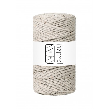 Leopard 3ply twisted cord...