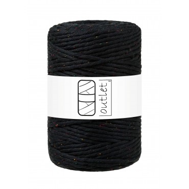 Cosmic Black spago ritorto 100m 5mm OUTLET