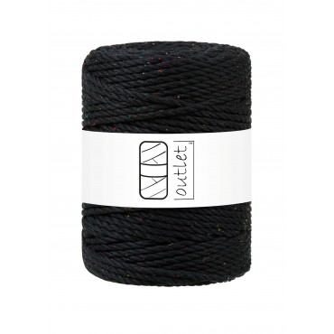 Spago ritorto a forma di stella 3 capi 100 m 5 mm OUTLET