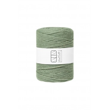 Golden Green corda intrecciata in cotone 5mm 100m OUTLET