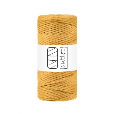 Musztardowy bawełniany...