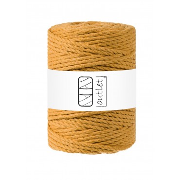 Mustard 3ply twisted...