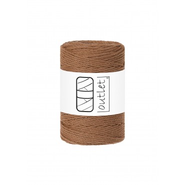 Karmelowy bawełniany...