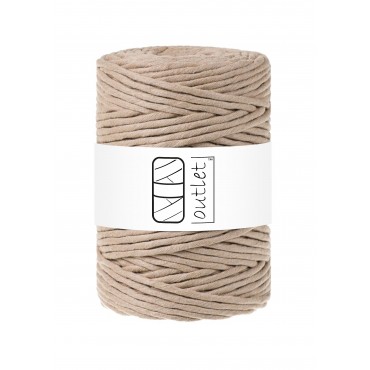 Camel twisted macrame...