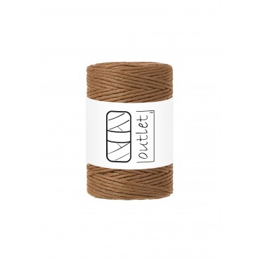Caramel twisted cord 1.5mm...
