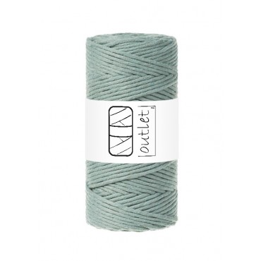 Patina twisted macrame...