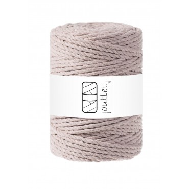 Pearl Grey 3ply twisted...