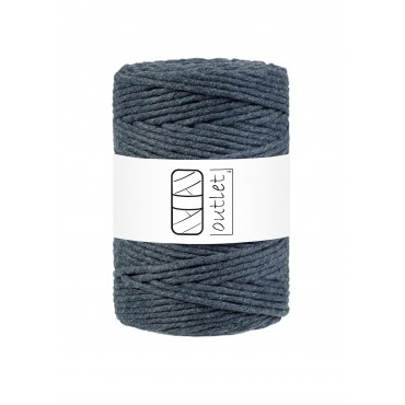 Ciemny Szary bawełniany...