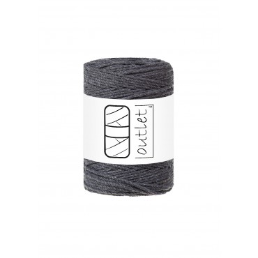 Dark Grey 3ply twisted...