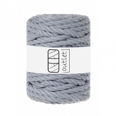 Szary bawełniany sznurek...