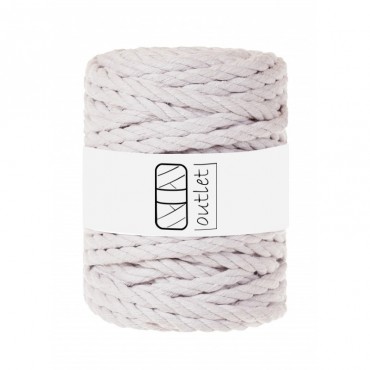 Grey White 3ply twisted...