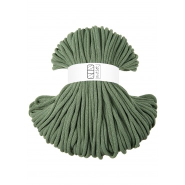 Green corda intrecciata in...