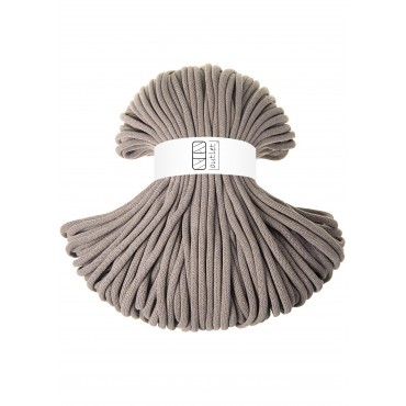 Taupe corda intrecciata in...